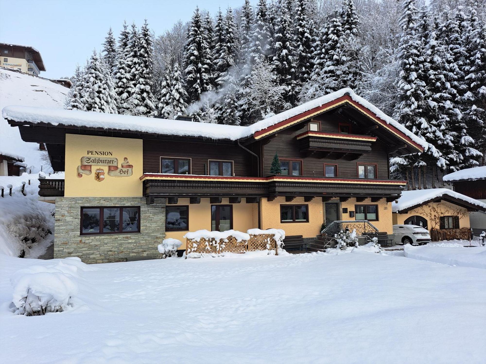 Apartments Salzburgerhof Зальбах-Хинтерглемм Экстерьер фото