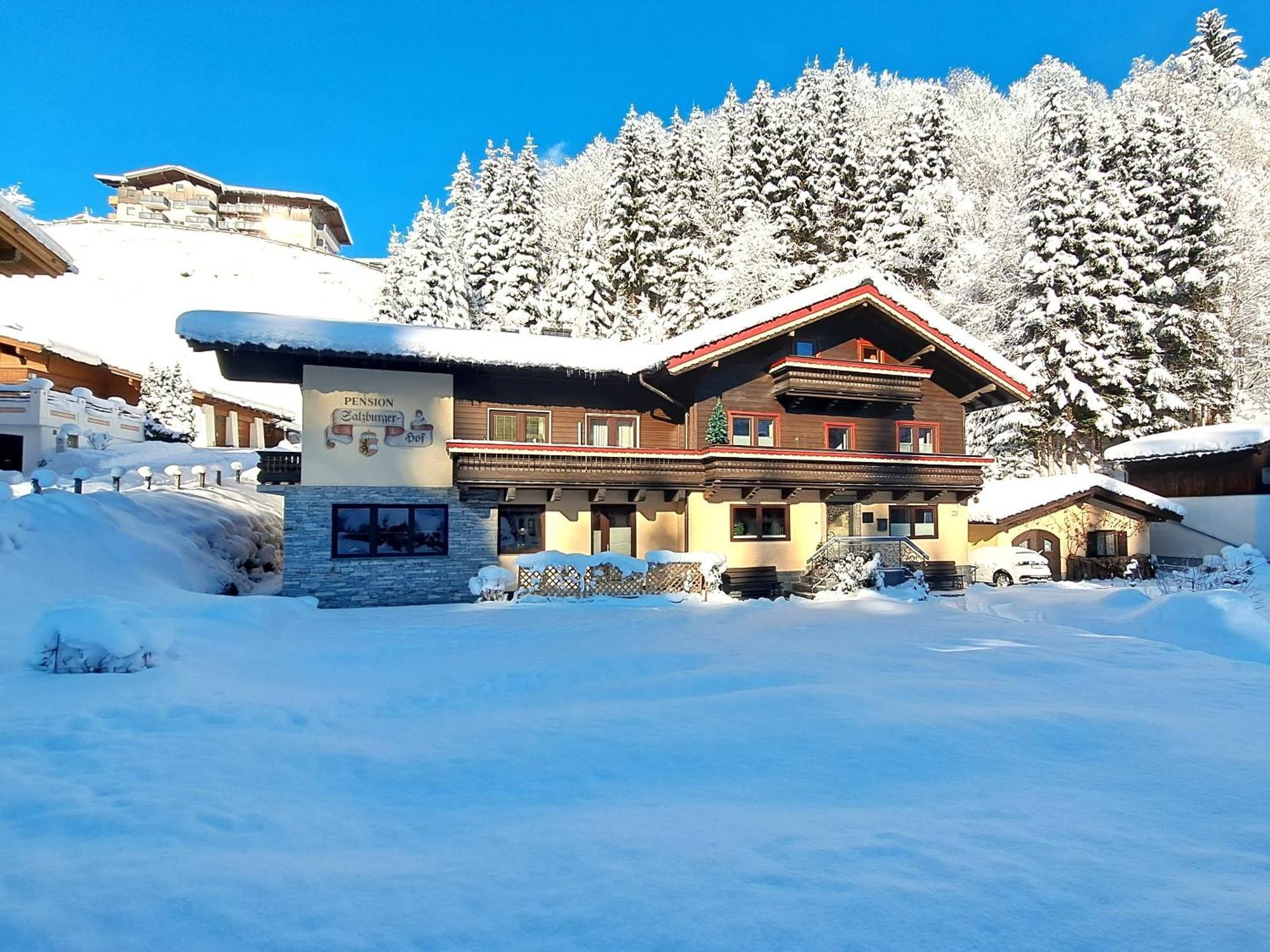 Apartments Salzburgerhof Зальбах-Хинтерглемм Экстерьер фото