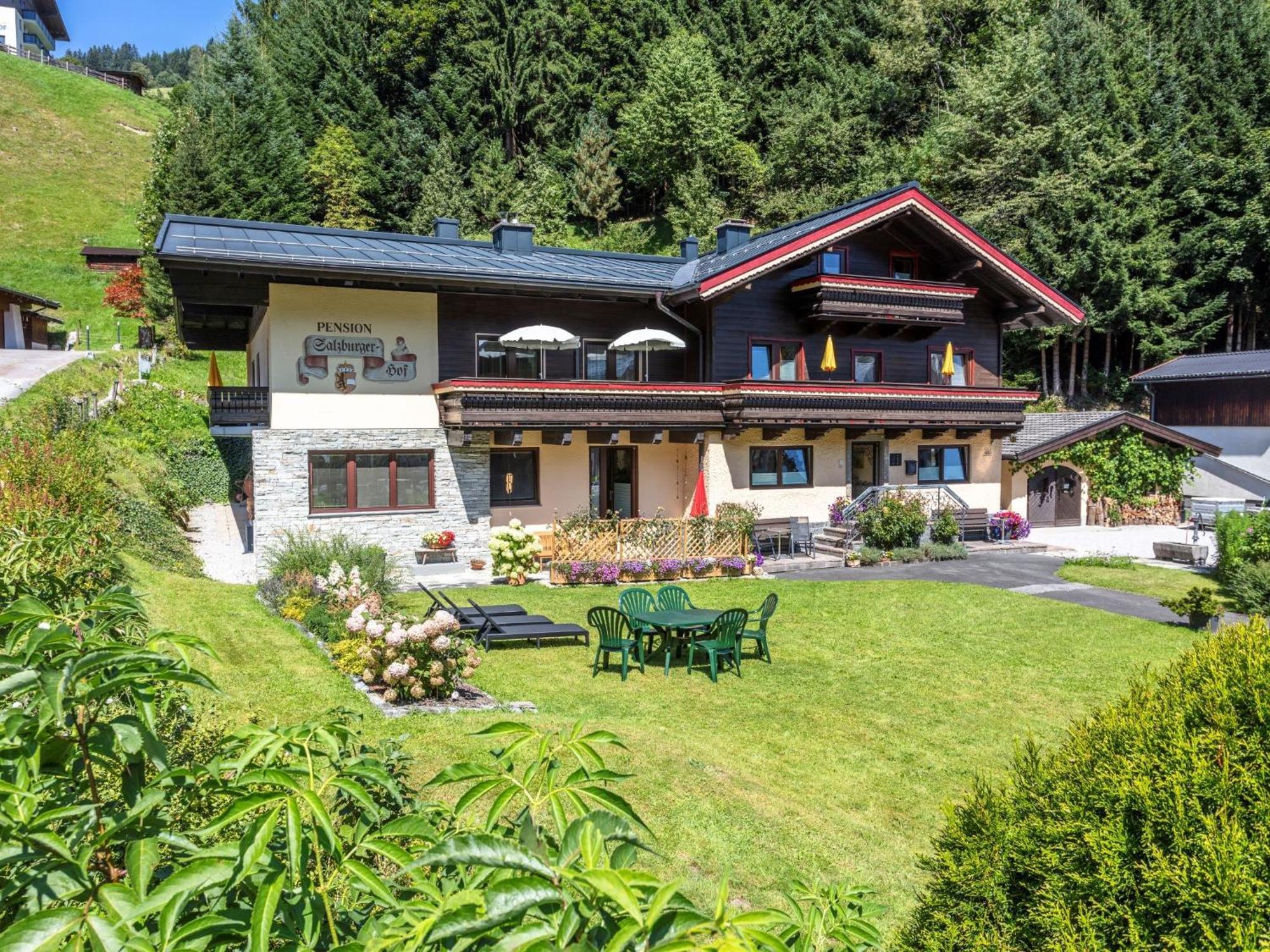 Apartments Salzburgerhof Зальбах-Хинтерглемм Экстерьер фото