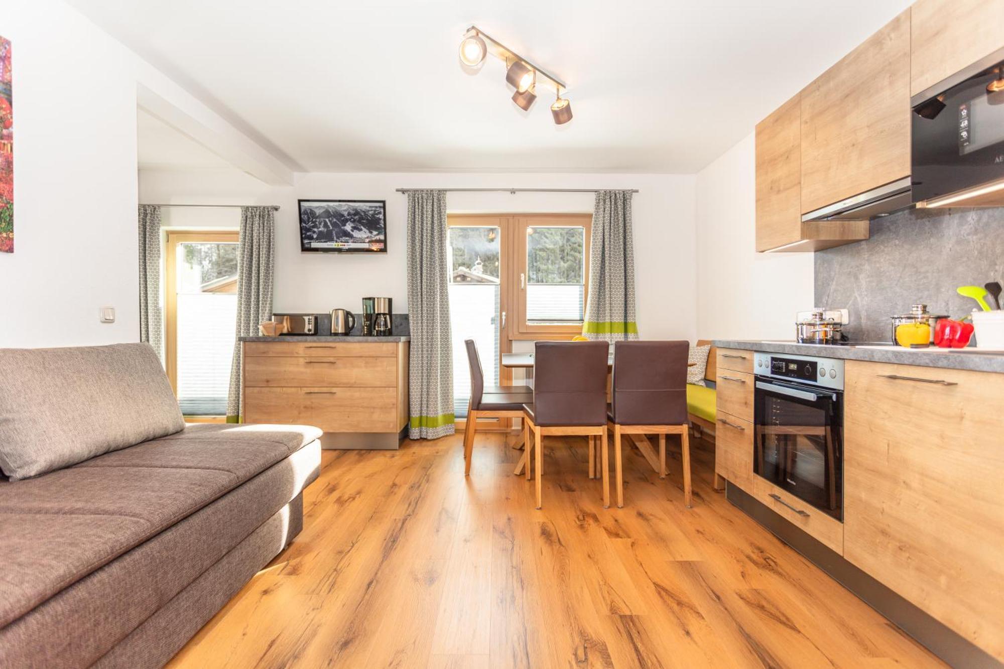 Apartments Salzburgerhof Зальбах-Хинтерглемм Экстерьер фото