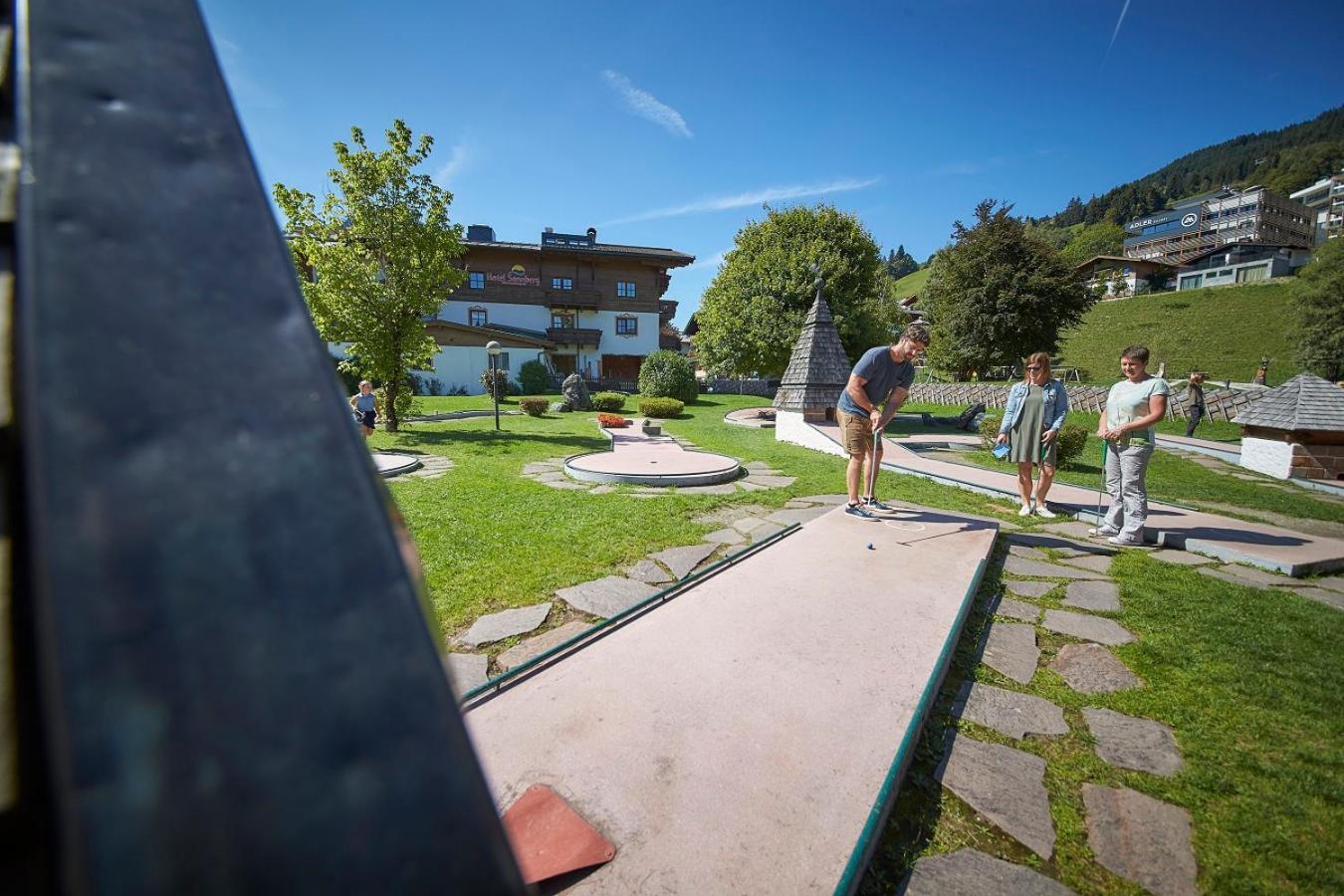 Apartments Salzburgerhof Зальбах-Хинтерглемм Экстерьер фото